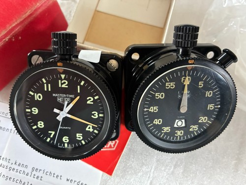 Heuer rally master time monte - heuer,