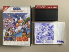 Sonic Chaos, Sega Master