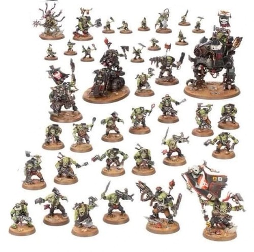 Ork armageddon units - units,