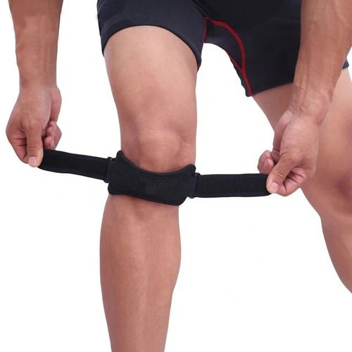 Patella knee strap - knee,