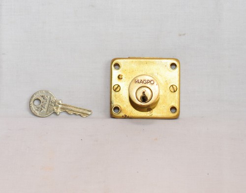 Gpo lock key - lock,