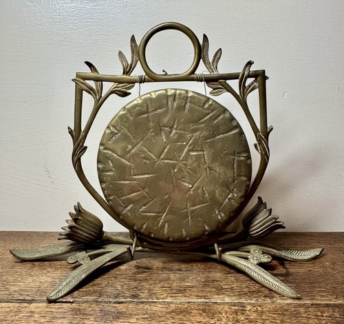 Vintage art nouveau brass - vintage,