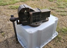 Vintage Record Steel Vice No 83