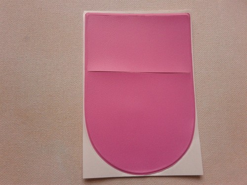 Shield permit holder pink - permit,