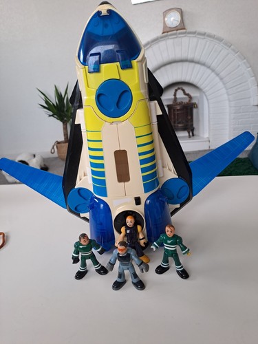 Fisher price imaginext space - fisher-price,