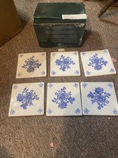 H&R Johnson Tiles X6 Vintage