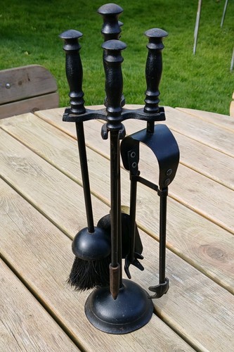 Fireplace companion set 5 - ,