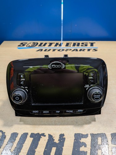 Fiat 500 lounge 2016 - 2016, radio