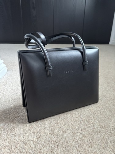 Loewe vintage black leather - vintage,