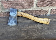 Vintage 1.3LB Kindling Axe Hatchet Chopper Kindling Camping Old Tool