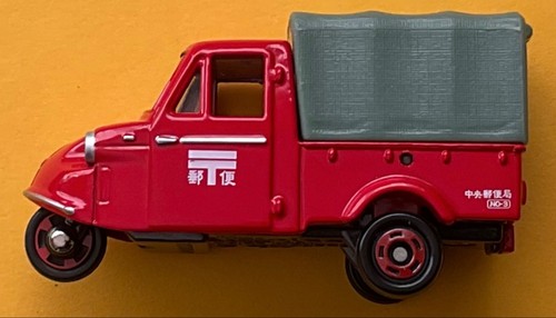 Tomica 62 daihatsu - tomica, midget