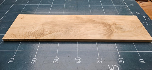 Kiln dried planed oak slab - planed,