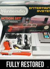 Nintendo NES Action Set BOXED