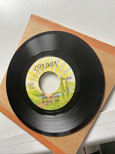 Rolling stones jumping jack - stones,