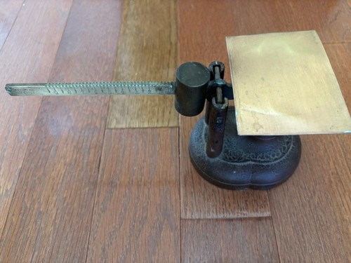 Antique fairbanks postal - e&t,