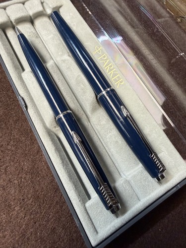 Vintage parker arrow navy - arrow,