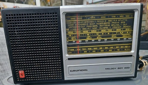 Grundig melody boy 600 - melody,