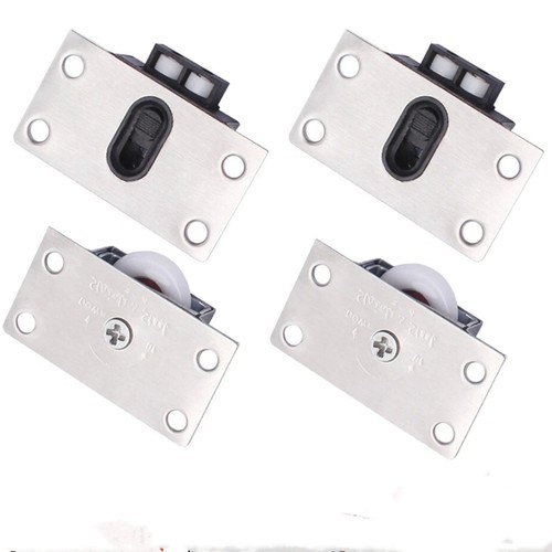 Stainless steel sliding door - sliding,