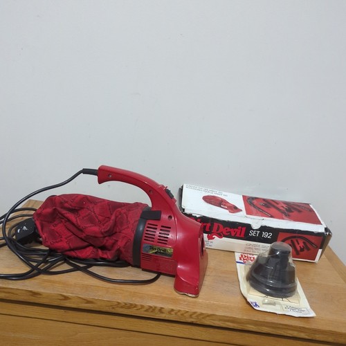 Vintage 1990s dirt devil - 1990s, handy