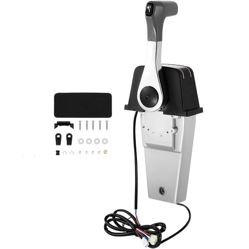 Top mount throttle - top, box