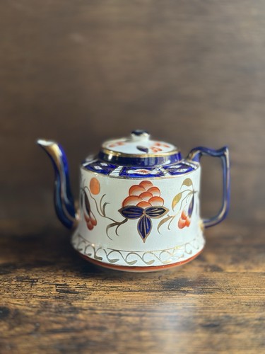 Vintage imari gaudy - vintage, welsh