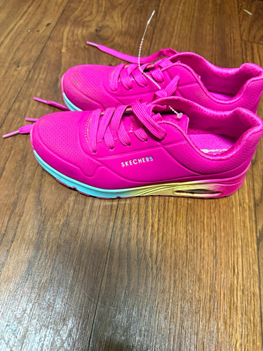 Skecher kids girl - lace, up