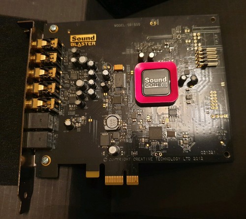 Creative sound blaster pcie - sound,