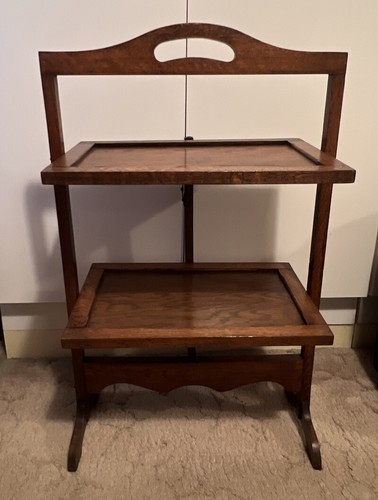 Art deco oak - deco, dumbwaiter