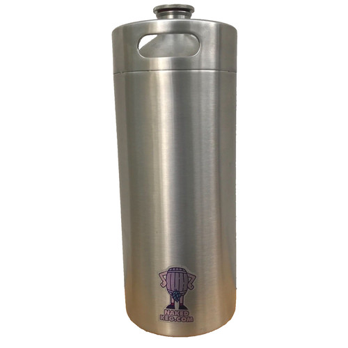 Mini keg beer growler - 4l,
