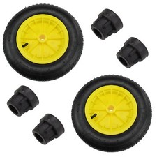 2 X 14" Yellow Wheelbarrow /