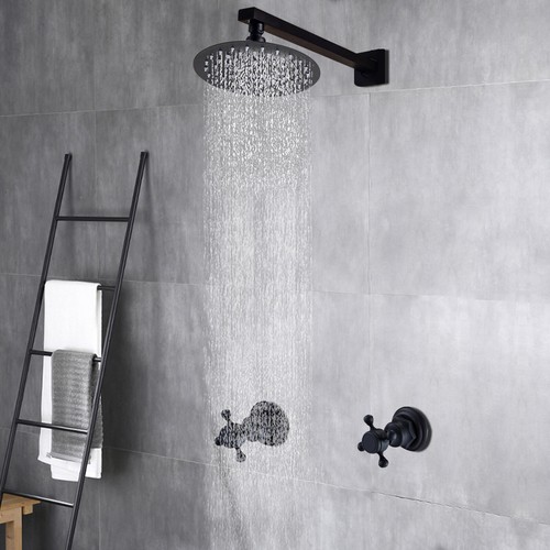 Shower faucet set - faucet, mount