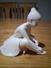 Prima Ballerina Bone China Figurine from Coalport Moments collection 2000