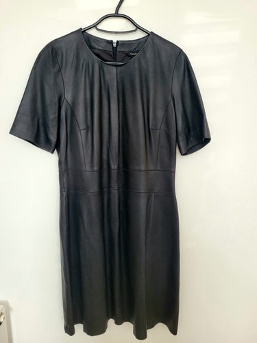 Massimo dutti black - dutti, leather