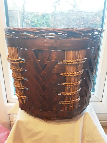 Vintage rattan wicker - rattan,