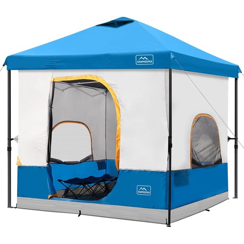 Kampkeeper 10x10 pop canopy - kampkeeper, up