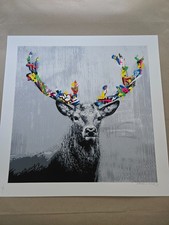 Martin Whatson The Stag print