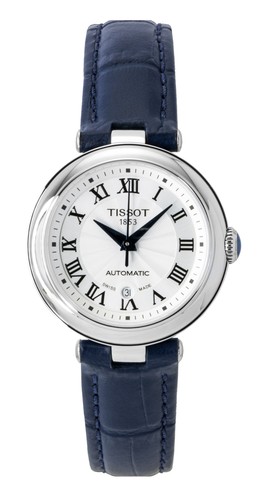 Tissot bellissima white dial - white,