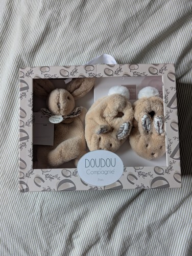 Doudou compagnie rabbit - doudou,