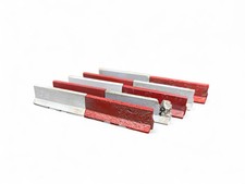 Model Railway Concrete Jersey Road Barriers O Gauge