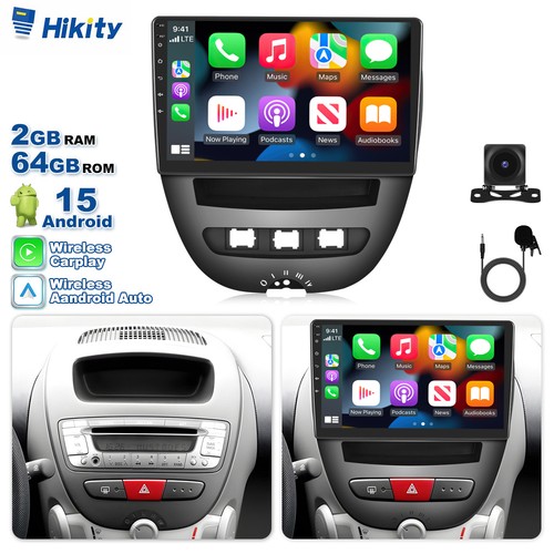 Carplay android stereo radio - android,