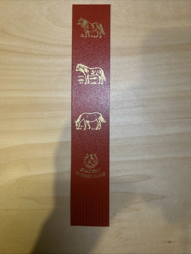 Leather bookmark bransby - leather,