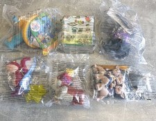 6 McDonalds Disney Figures