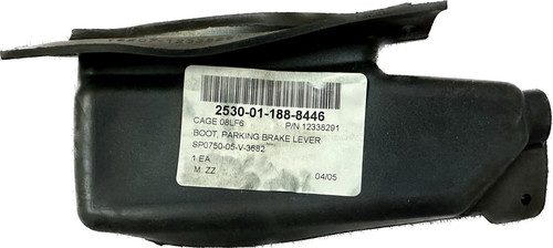 Cover rubber hand brake - , lever