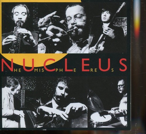 Nucleus hemispheres - nucleus, /