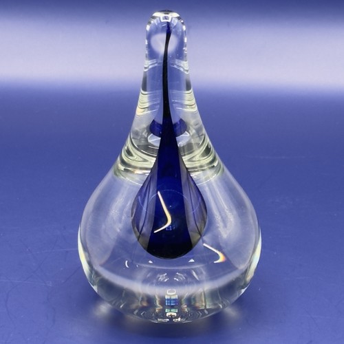 Vtg art glass hand - vtg, hand-blown