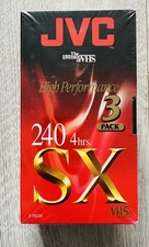 Pack Of 3 Pcs 240 JVC SX Blank