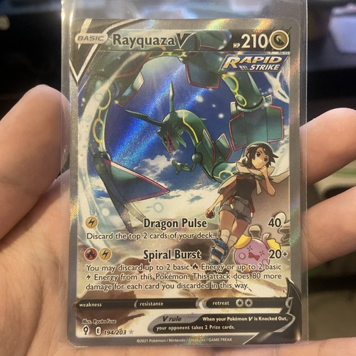 Pokémon tcg rayquaza - pokémon,
