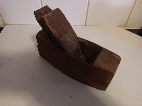 Antique wooden coffin style - wooden, coffin-style