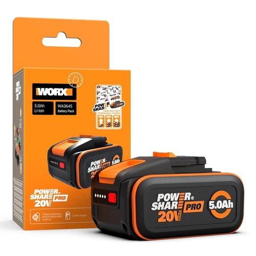 Worx 20v 0ah - worx, li-ion