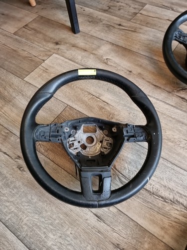 Full leather steering wheel - full,